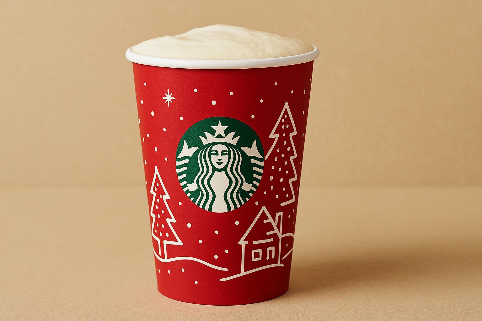 Starbucks Red Cup Day sees high demand amid labor strike at dozens of stores