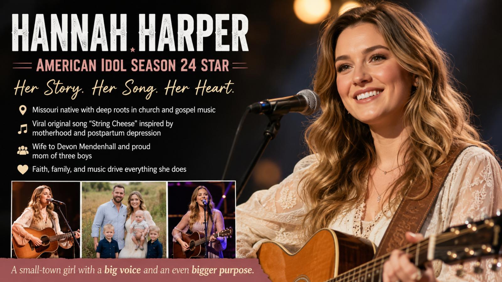 Who Is Hannah Harper? American Idol 2026 Star’s Story