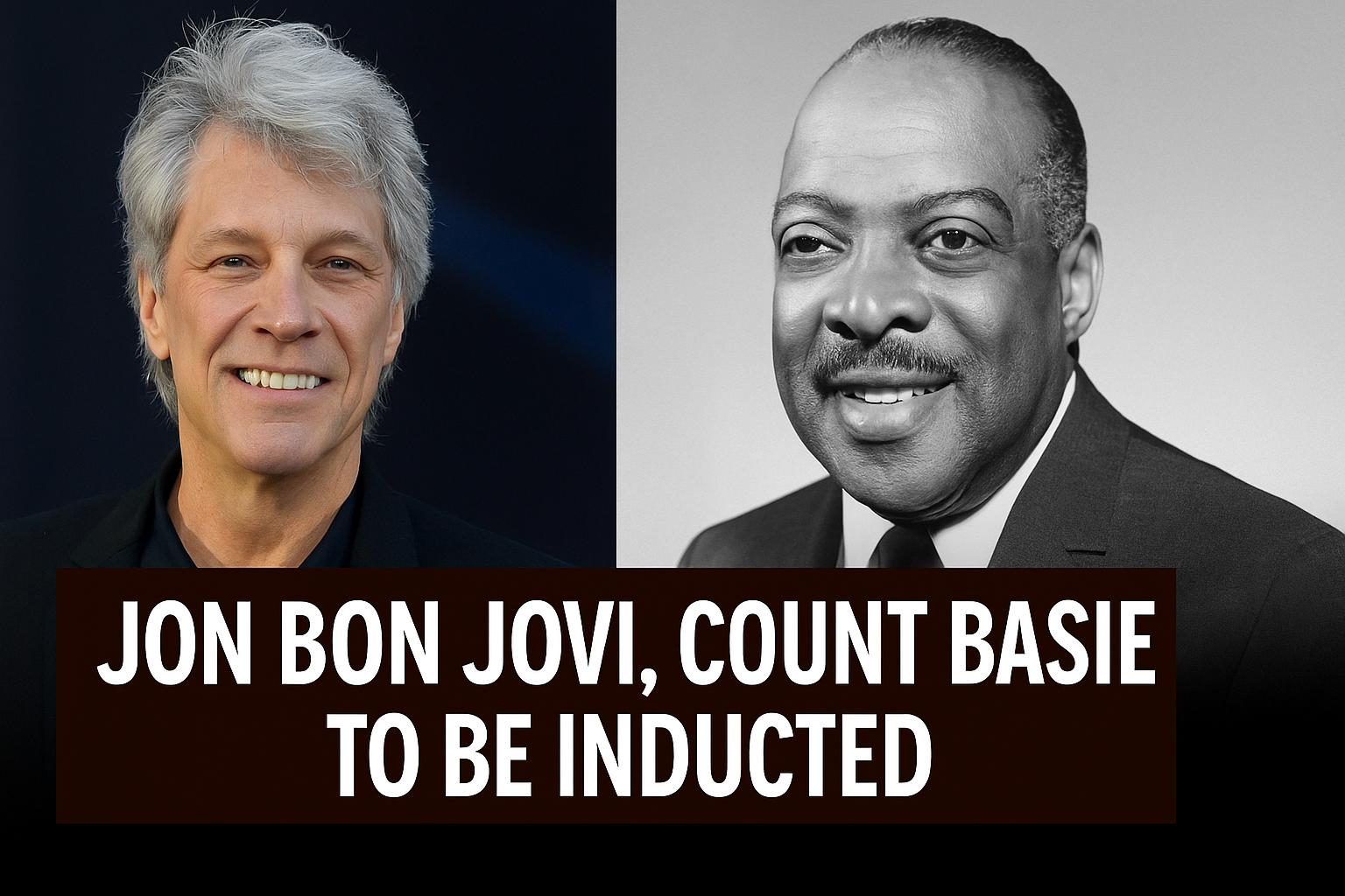 Jon Bon Jovi and Count Basie to be honored at Basie Center Walk of Fame