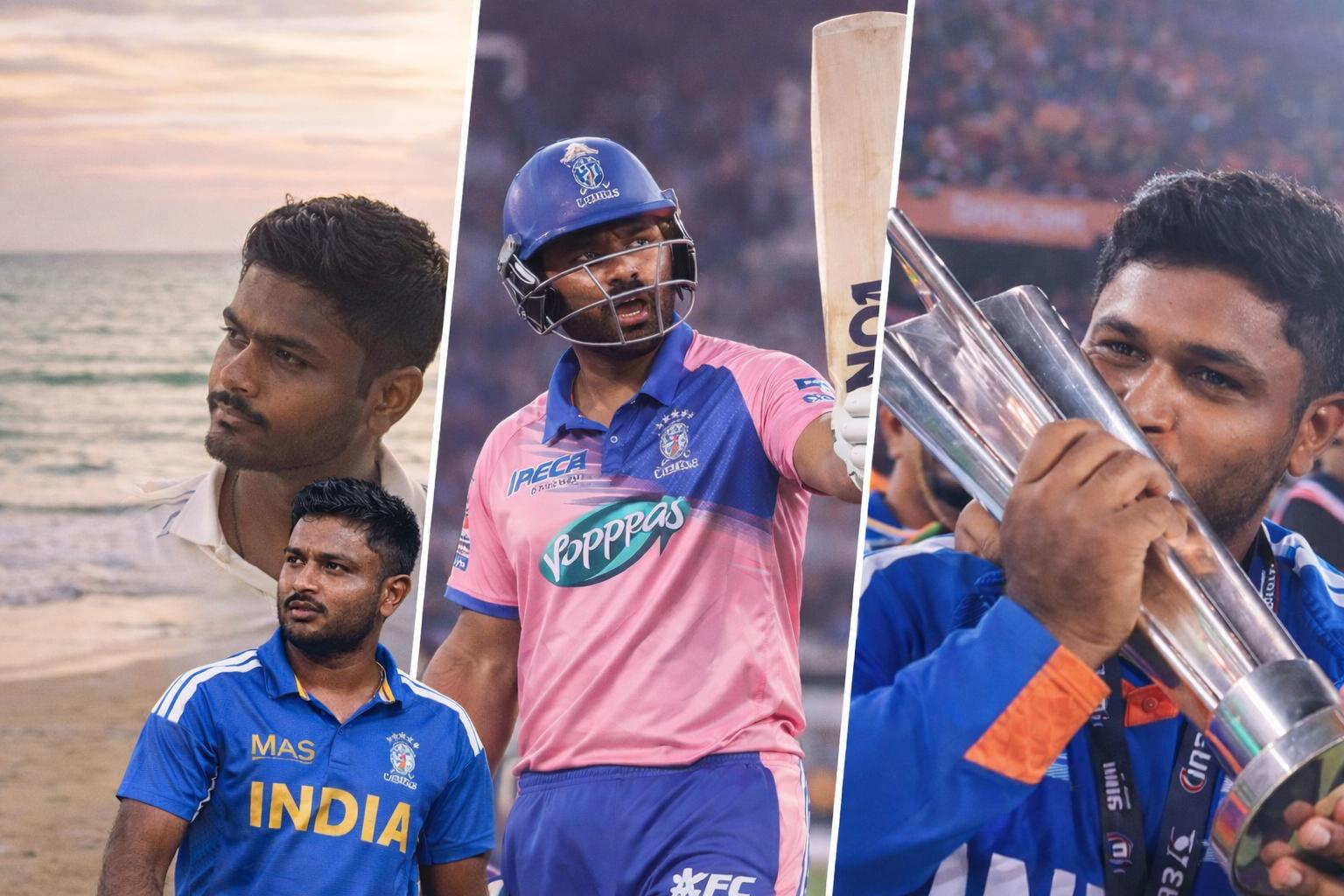 Sanju Samson resilience, records and redemption in Indian cricket
