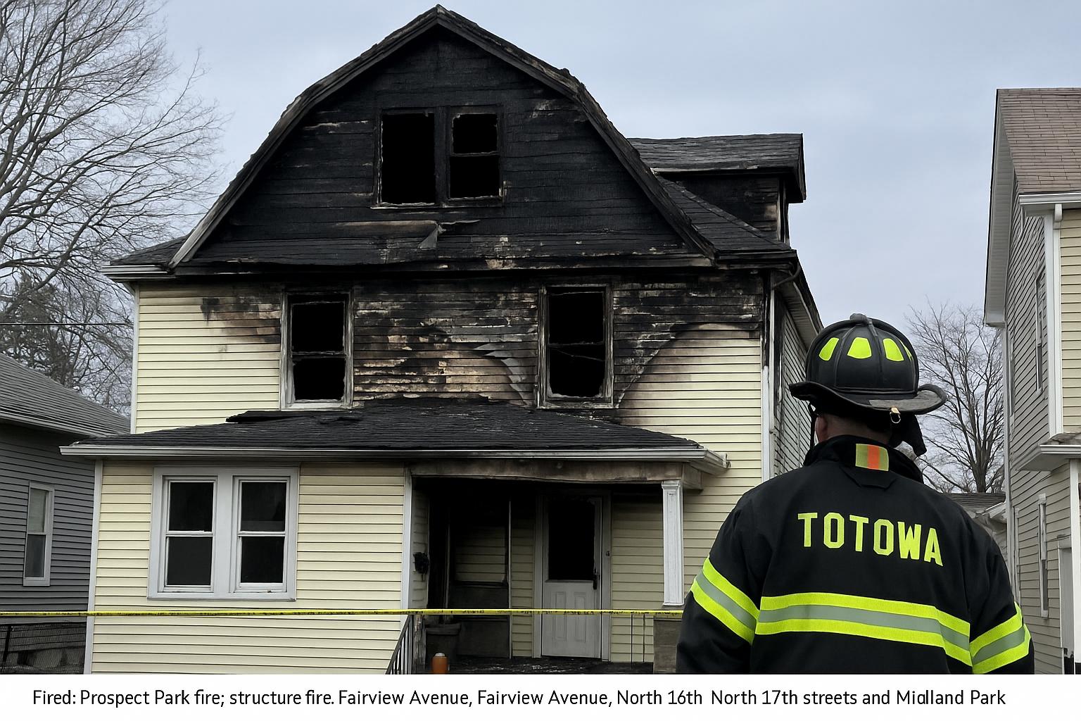 Several animals die in Prospect Park house fire; two residents displaced in Jersey City region