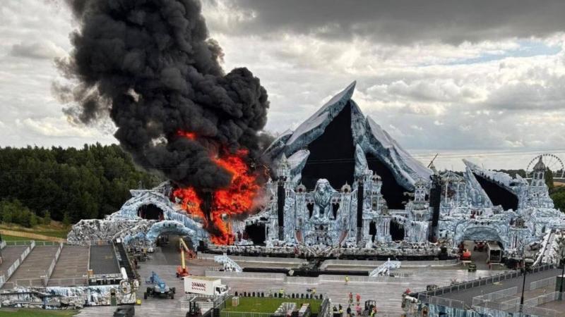 Tomorrowland Festival Main Stage Destroyed in Fire Ahead of Friday Launch