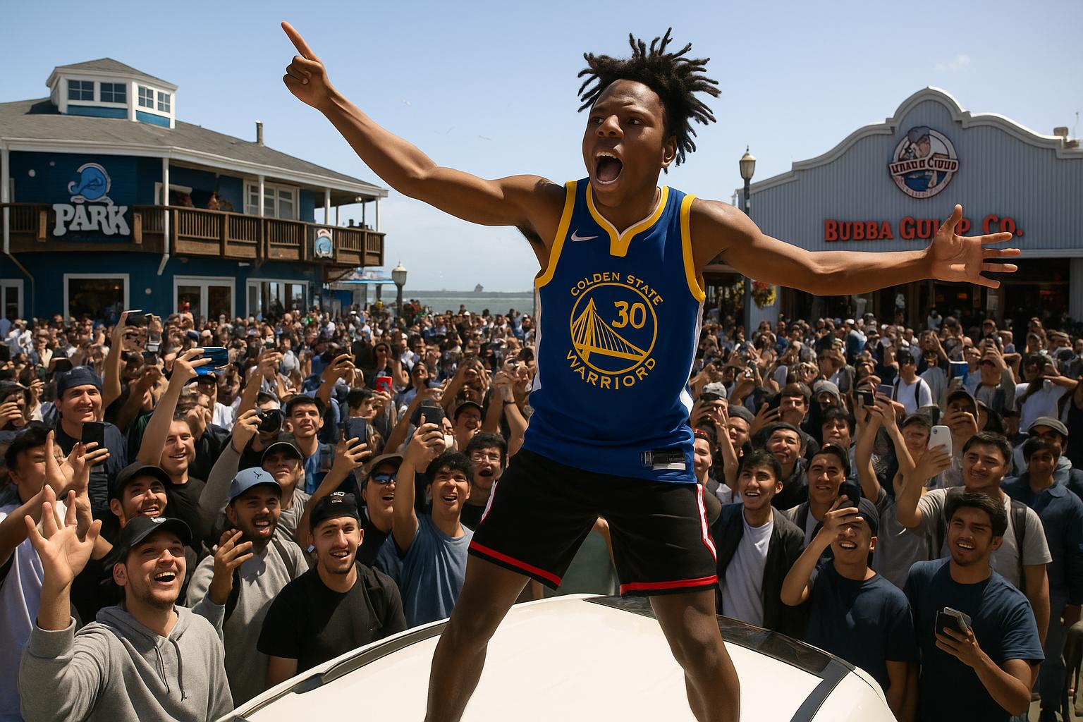 IShowSpeed draws huge crowds during San Francisco tour