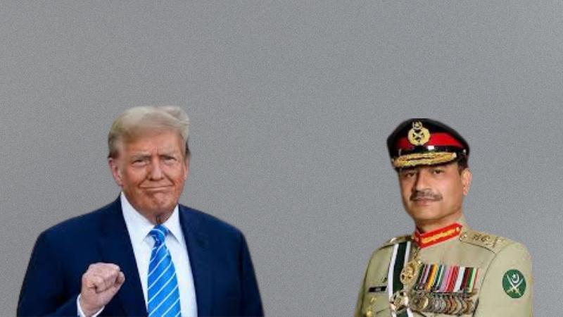 ​Donald Trump meets Pakistan Army Chief Asim Munir during rare Washington visit