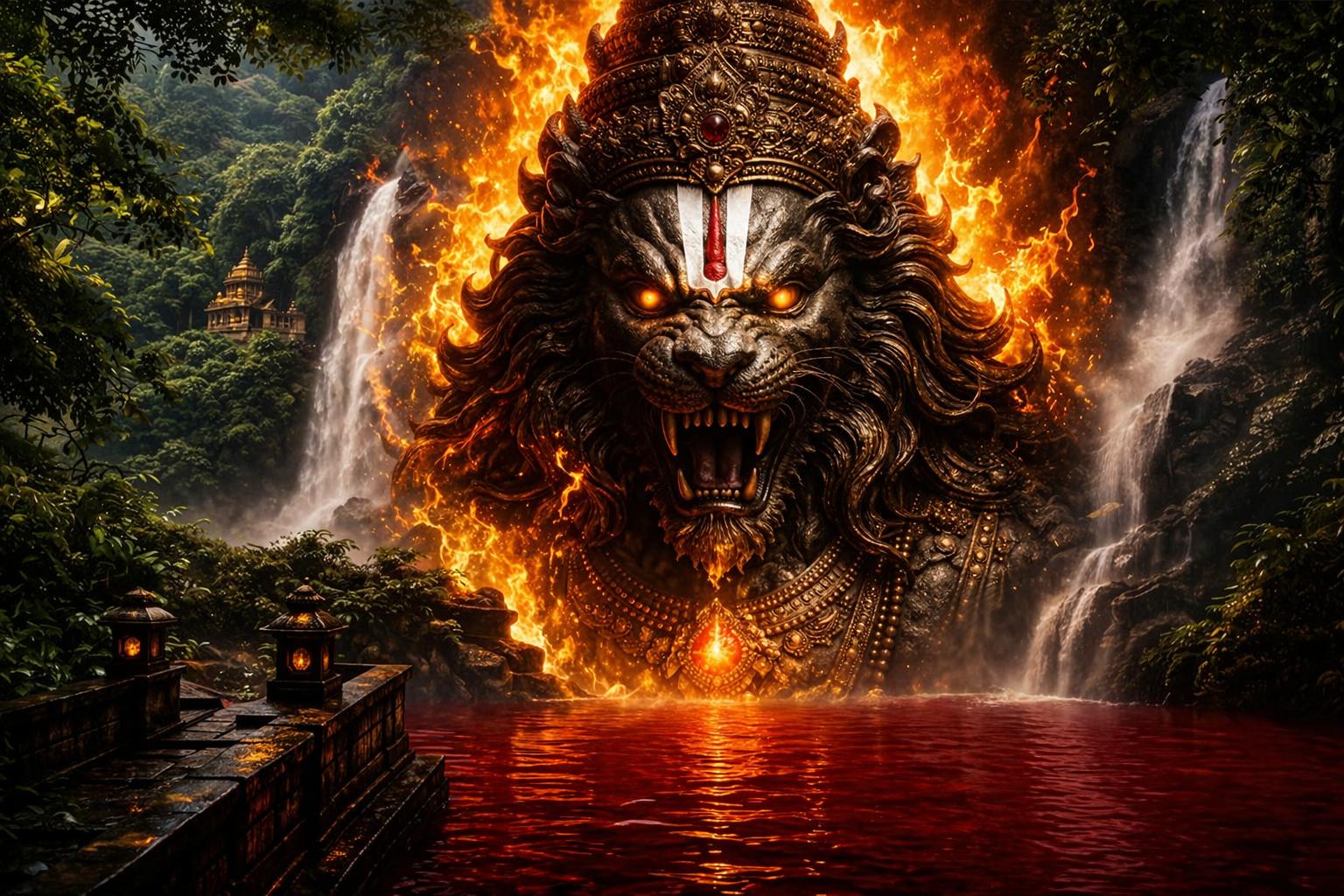 Jwala Narasimha Swamy Temple A Sacred Pilgrimage in Upper Ahobilam