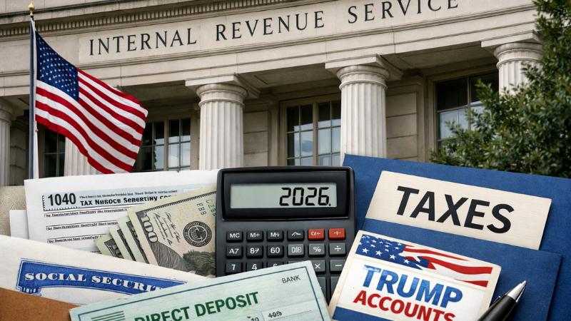 IRS announces Jan. 26 start for 2026 tax filing season amid major law changes