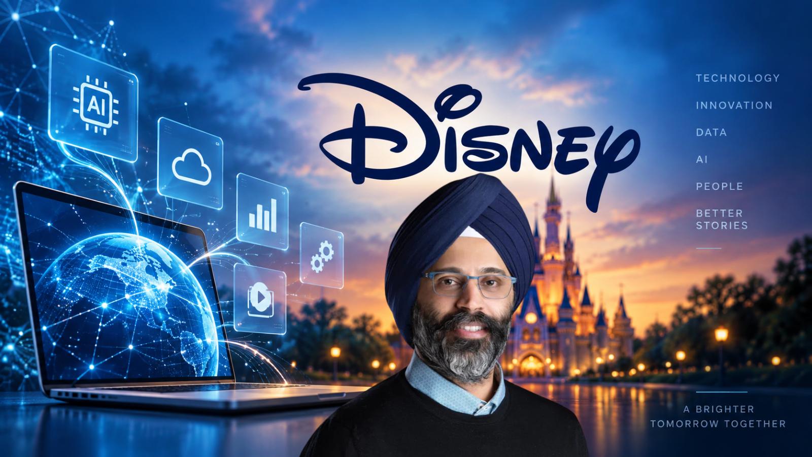 Disney names Karandeep Anand its first chief technology officer