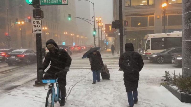Snow squall warning explained as sudden whiteout risks hit chicago area