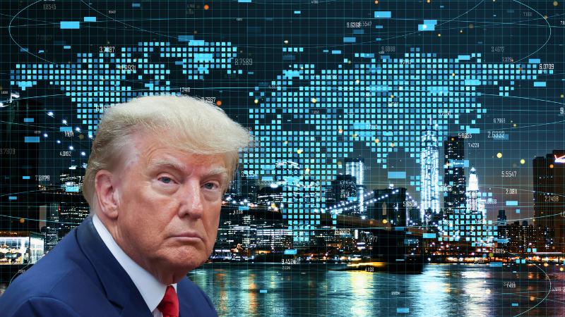​Trump Freezes Global Tariffs Amid Market Chaos but Escalates Trade War with China