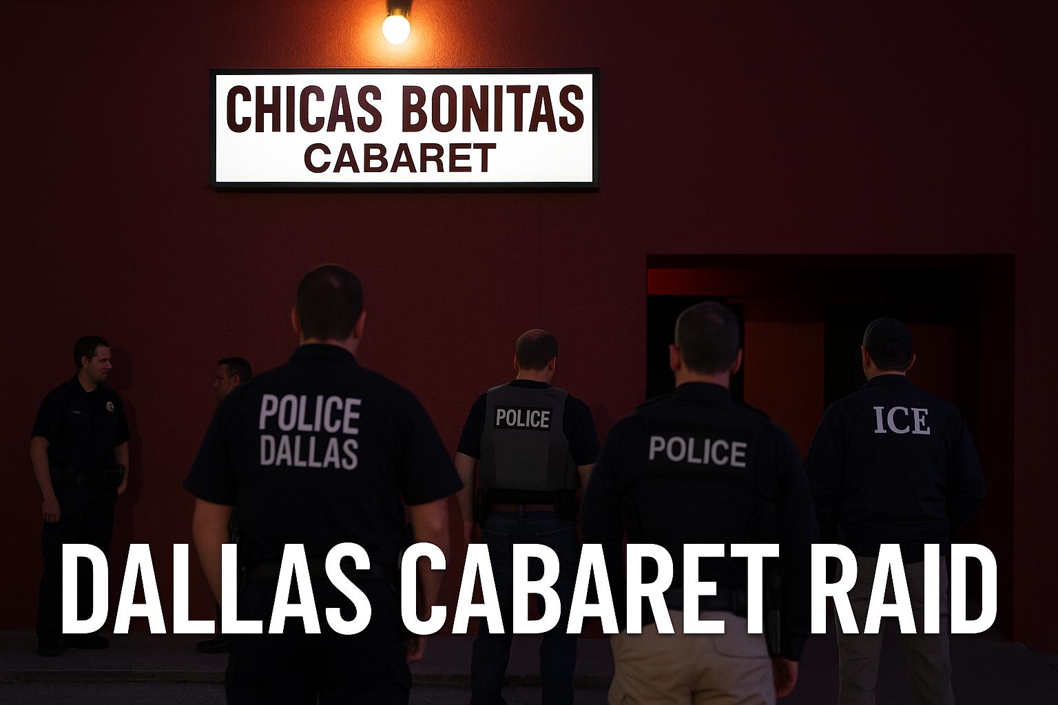 Human trafficking probe leads to 41 arrests at Dallas nightclub raid