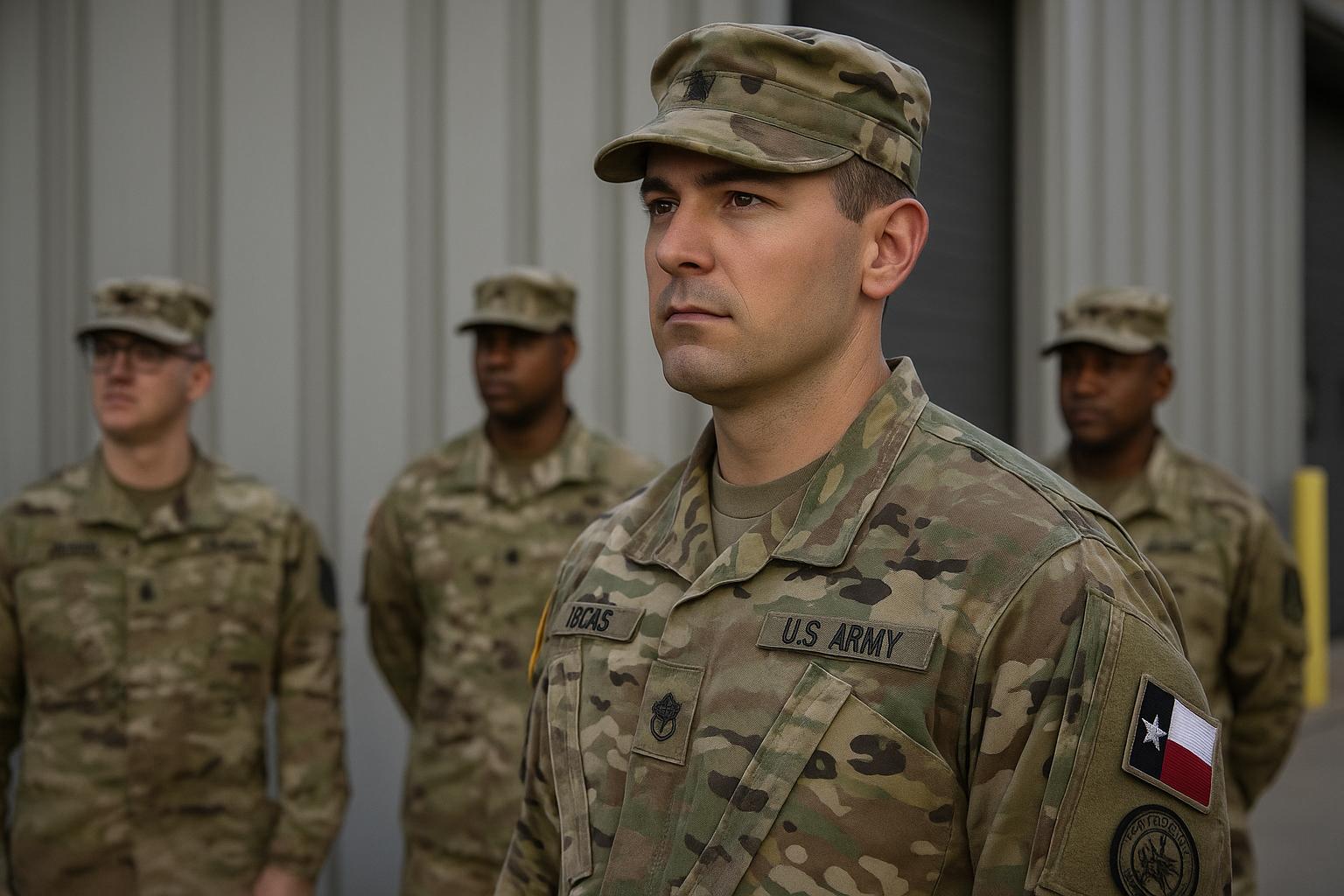 Texas National Guard troops arrive near Chicago amid Trump deployment plan