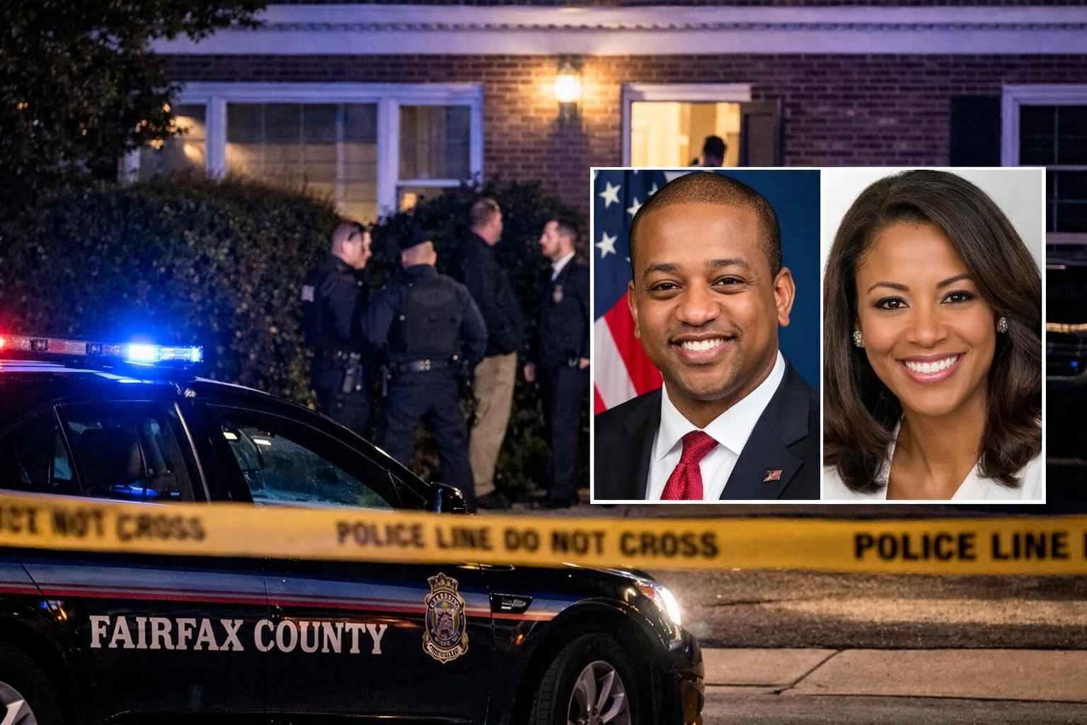 Former Virginia Lt. Gov. Justin Fairfax dies in suspected murder-suicide