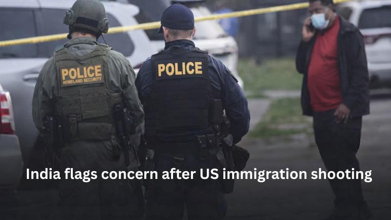 India expresses concern over Minneapolis shooting involving US immigration agents