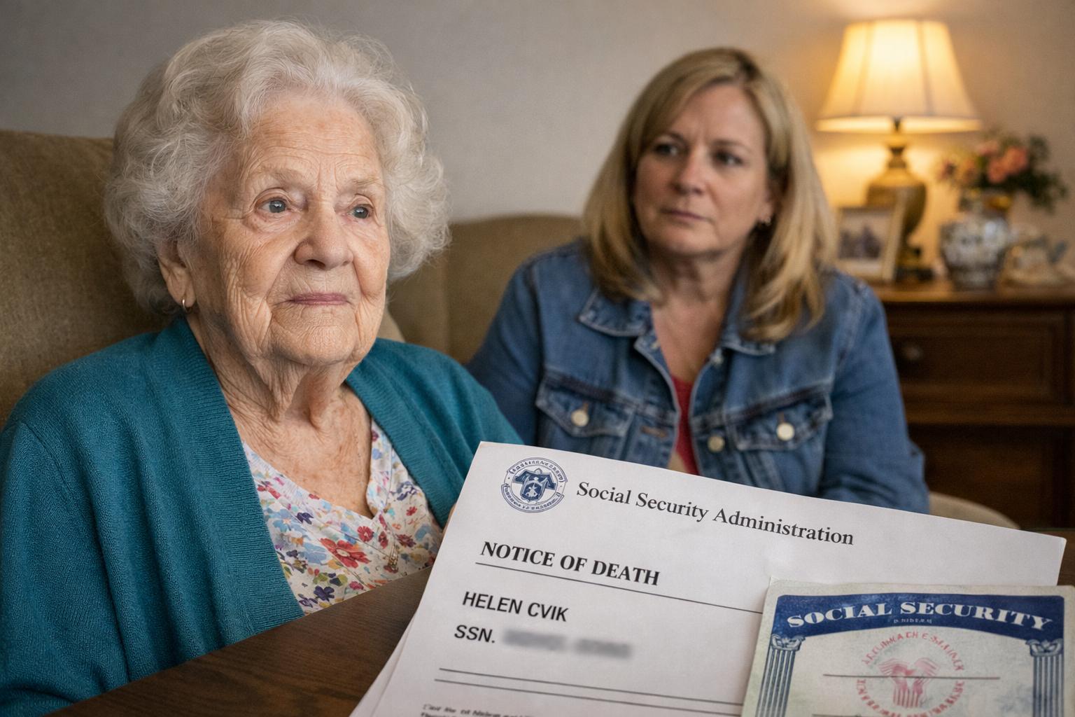 Social Security repeatedly declares Dallas woman dead, halts benefits