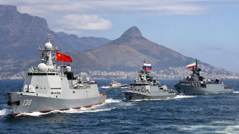 BRICS warships arrive in South Africa for joint naval drills near Cape Town