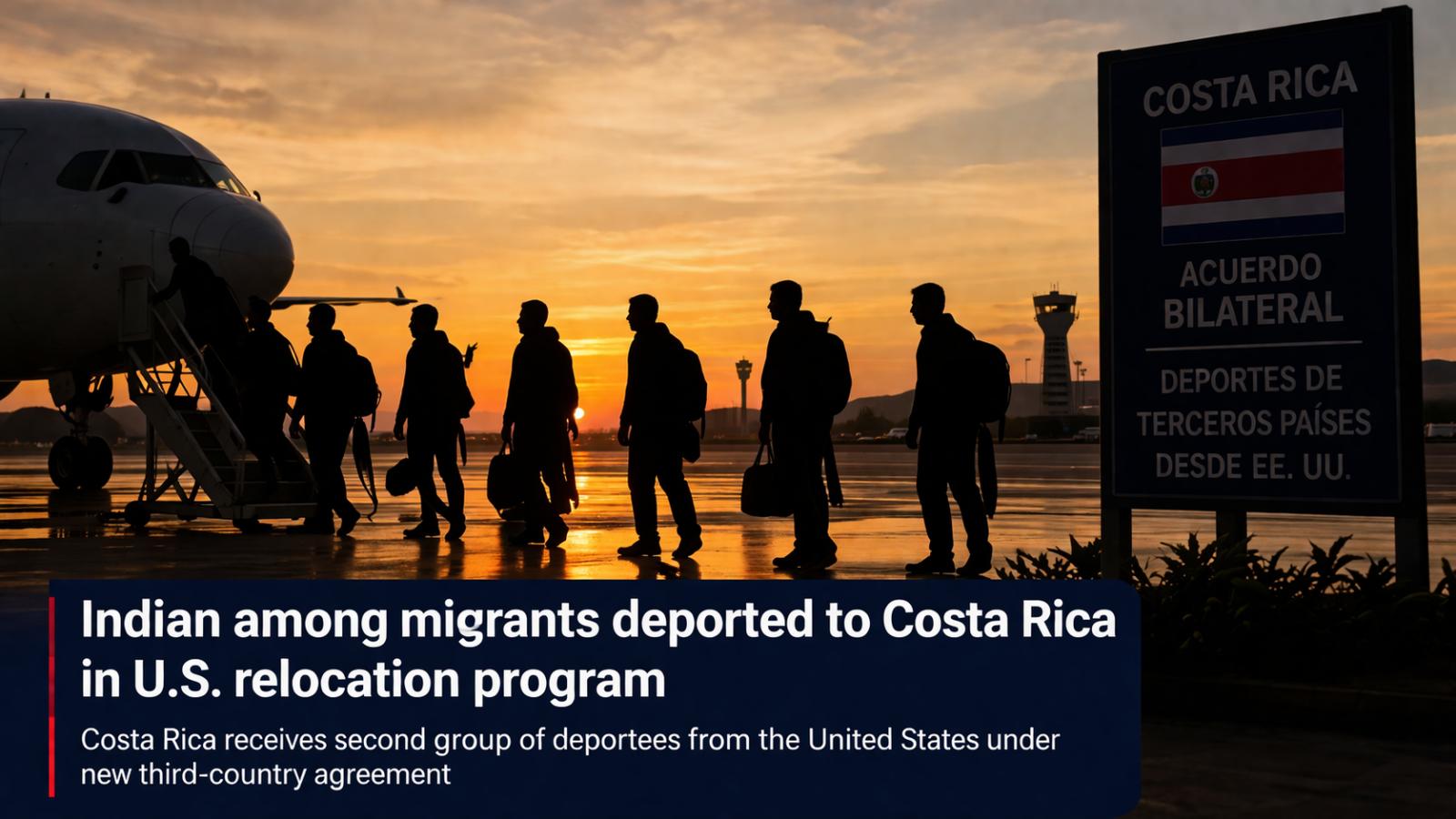Indian among deportees sent to Costa Rica under U.S. third-country policy