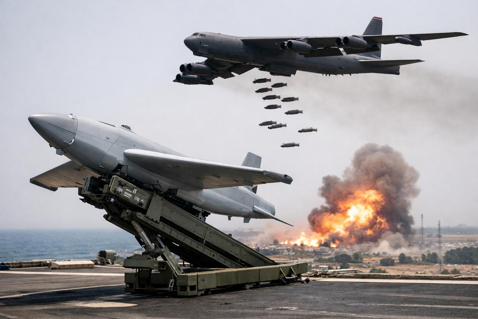 US–Israel–Iran War US reveals Task Force Scorpion drone unit targeting ISIS in Operation Epic Fury