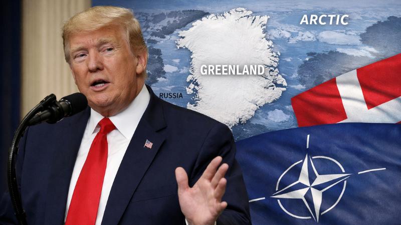 Trump warns of trade penalties tied to Greenland security stance
