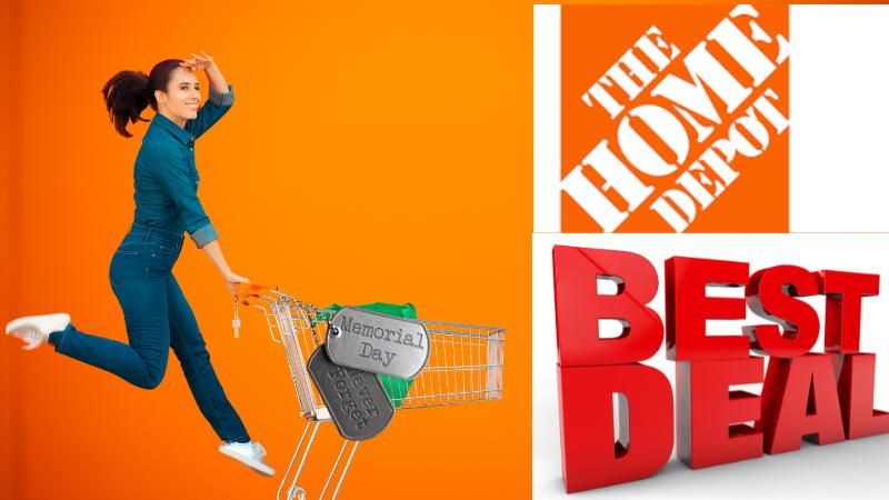 Memorial Day 2025 Sales at Home Depot  Best Discounts on DIY Tools and Home Essentials