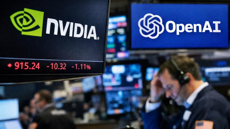 Nvidia shares dip as uncertainty clouds potential OpenAI investment plans