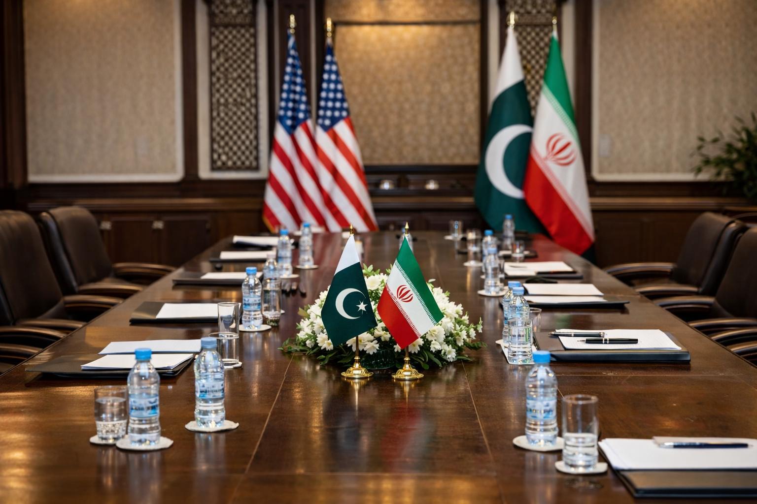 Ceasefire talks start as Iran seeks assets release and Lebanon inclusion