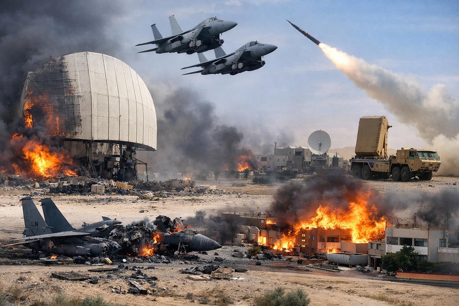 US–Israel–Iran War  US military losses near $2 billion after Iranian strikes in early days of conflict