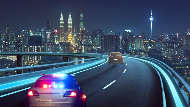 Paramus Police Arrest Five Newark Teens Following Dangerous High-Speed Pursuit