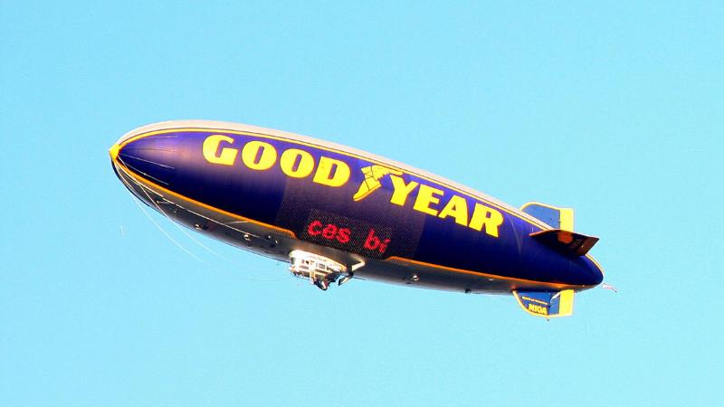 Experience the Iconic Goodyear Blimp in Los Angeles – Here’s How!