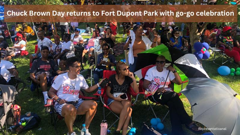 Chuck Brown Day returns to Fort Dupont Park with go-go celebration in D.C.