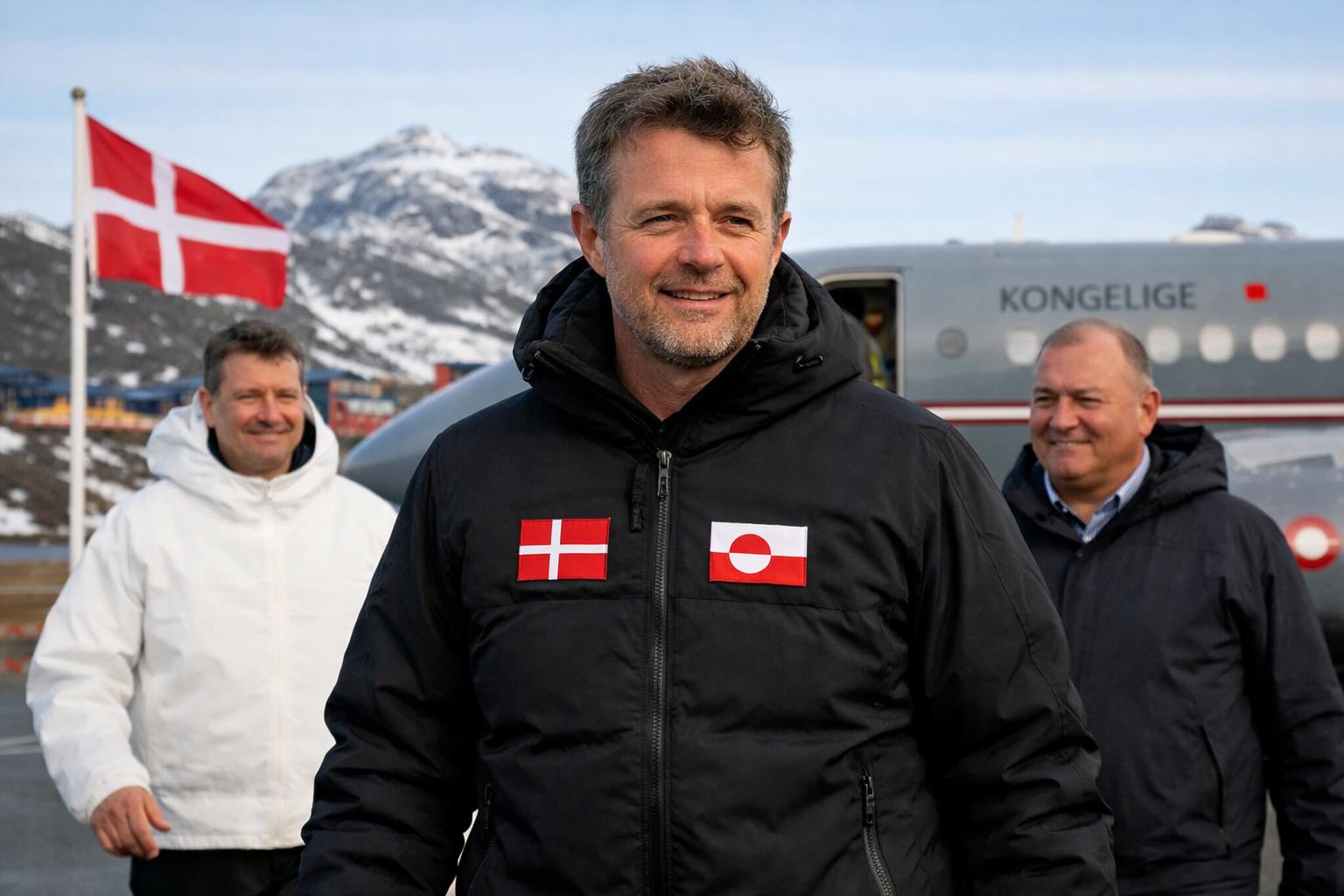 Royal visit highlights Denmark-Greenland unity amid Trump Greenland remarks
