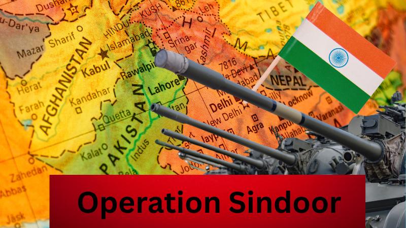 Operation Sindoor India Hits Pakistani Terror Bases in PoK at 9 different locations - Latest News