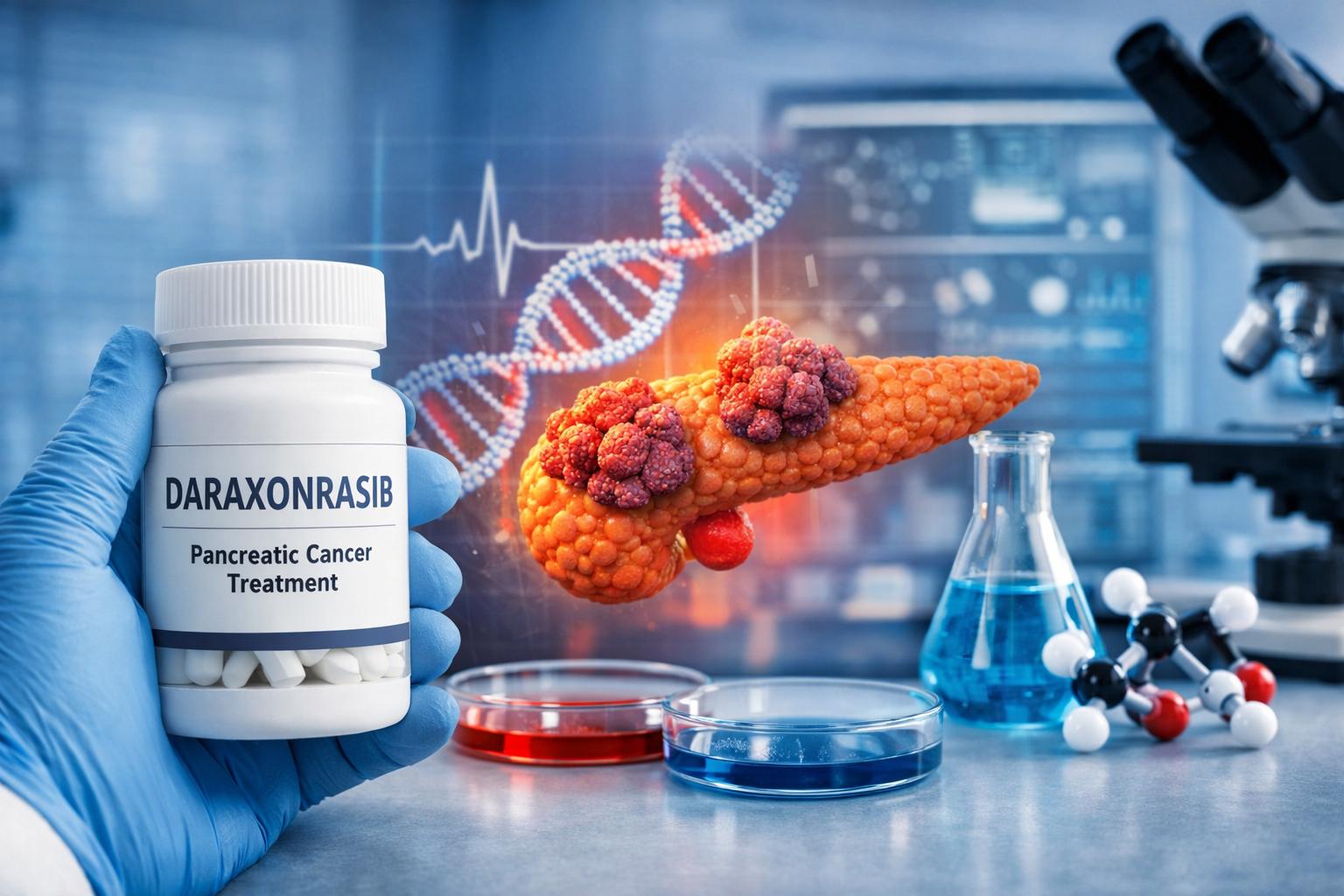 New pancreatic cancer drug shows major survival gains in Phase 3 study