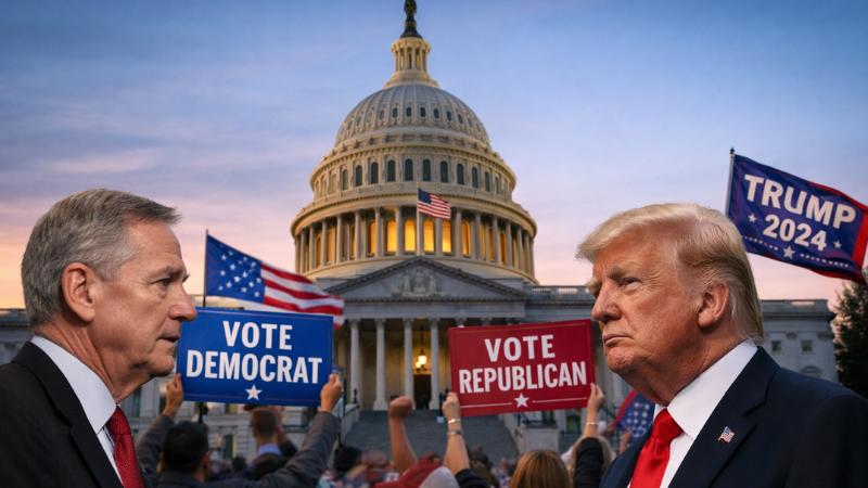 Republicans fear midterm losses as democratic momentum grows in senate races