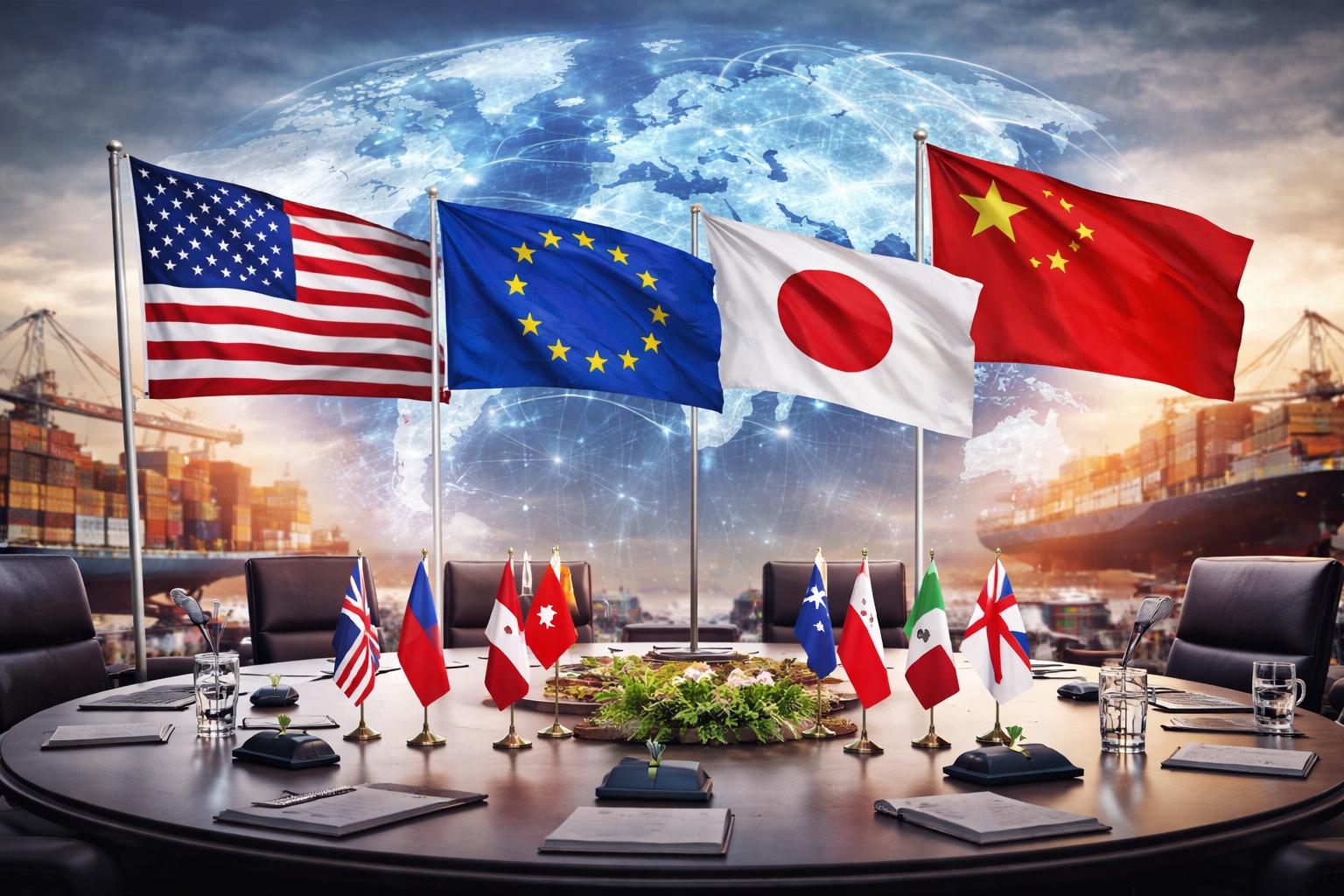 Global reaction after Supreme Court rules Trump exceeded tariff authority