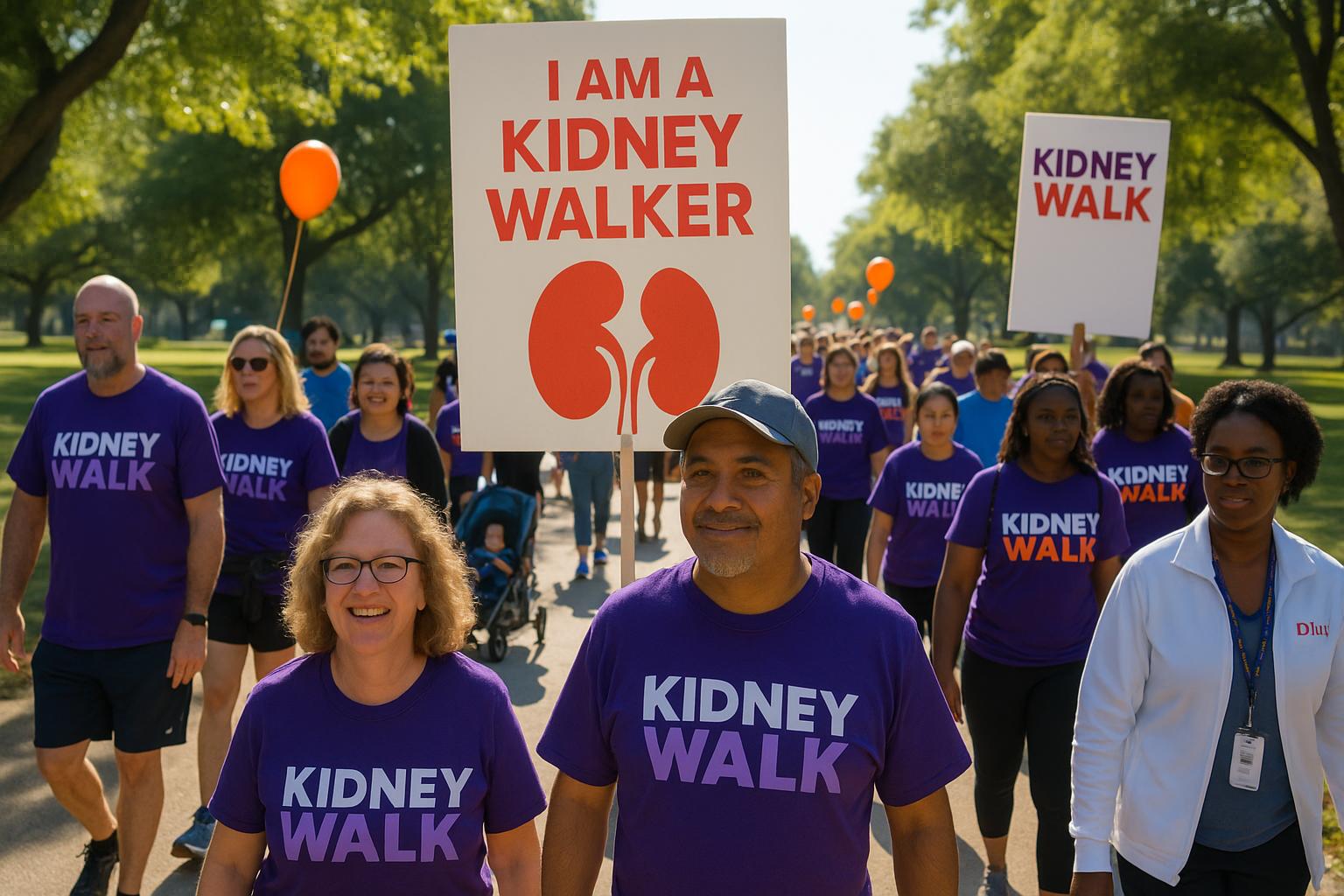 Austin Kidney Walk raises $90,000 to fight kidney disease and boost awareness
