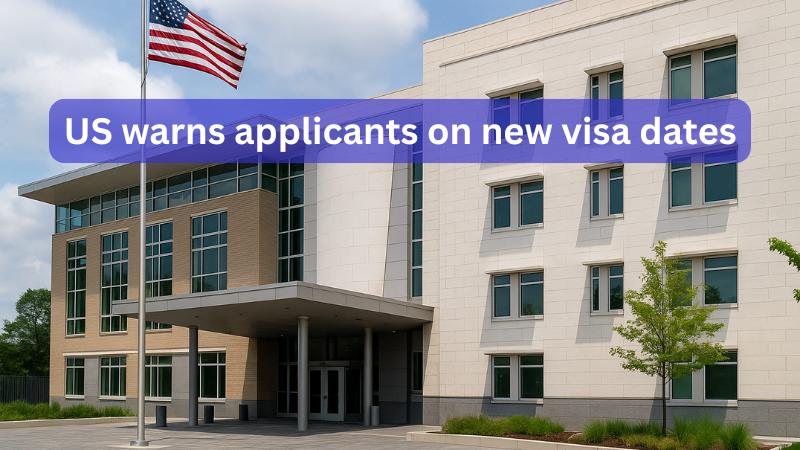 US embassy in India issues fresh advisory after visa appointments rescheduled