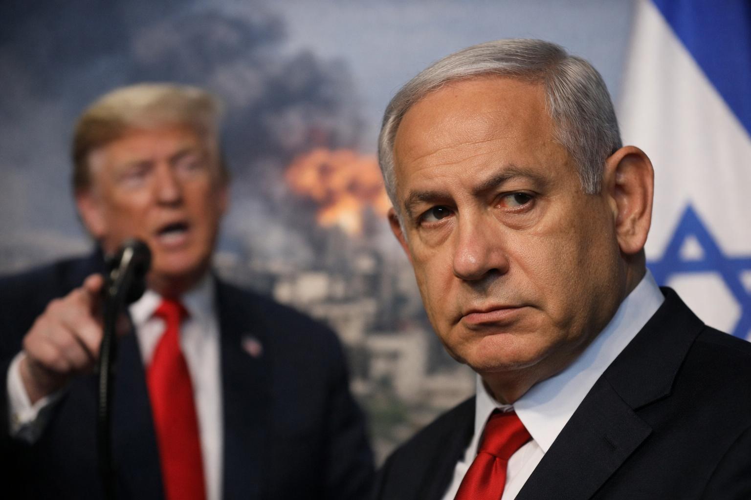 Trump-backed cease-fire in Lebanon puts Netanyahu under pressure at home