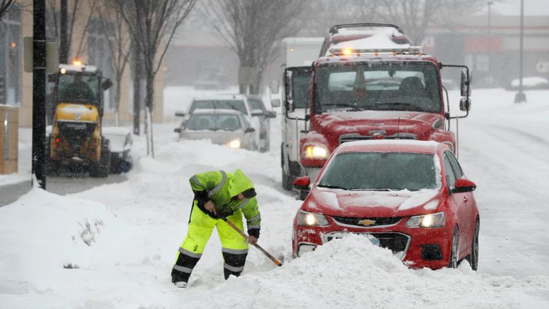 Super Bowl Weekend Storm Heavy Snow & Ice to Disrupt NYC Travel