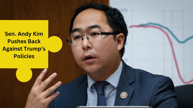 Government Funding at Risk as Sen. Andy Kim Pushes Back Against Trump’s Policies