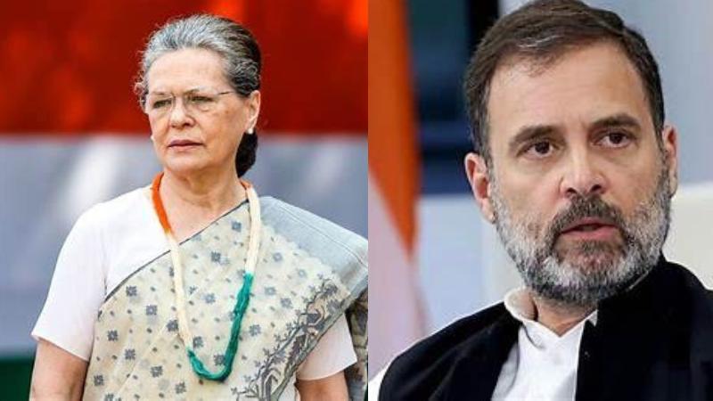 ED Files Chargesheet Against Sonia, Rahul Gandhi in National Herald Case
