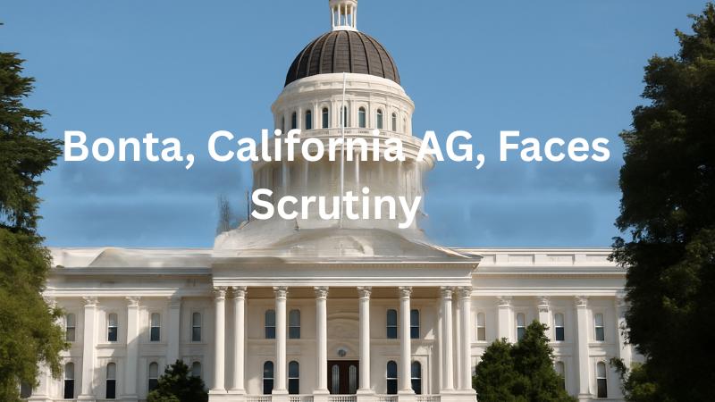 California attorney general faces scrutiny over campaign-funded legal expenses