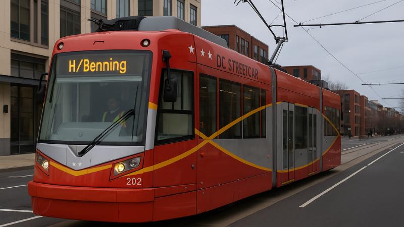 DC streetcar to shut down amid budget strain and low post-pandemic ridership