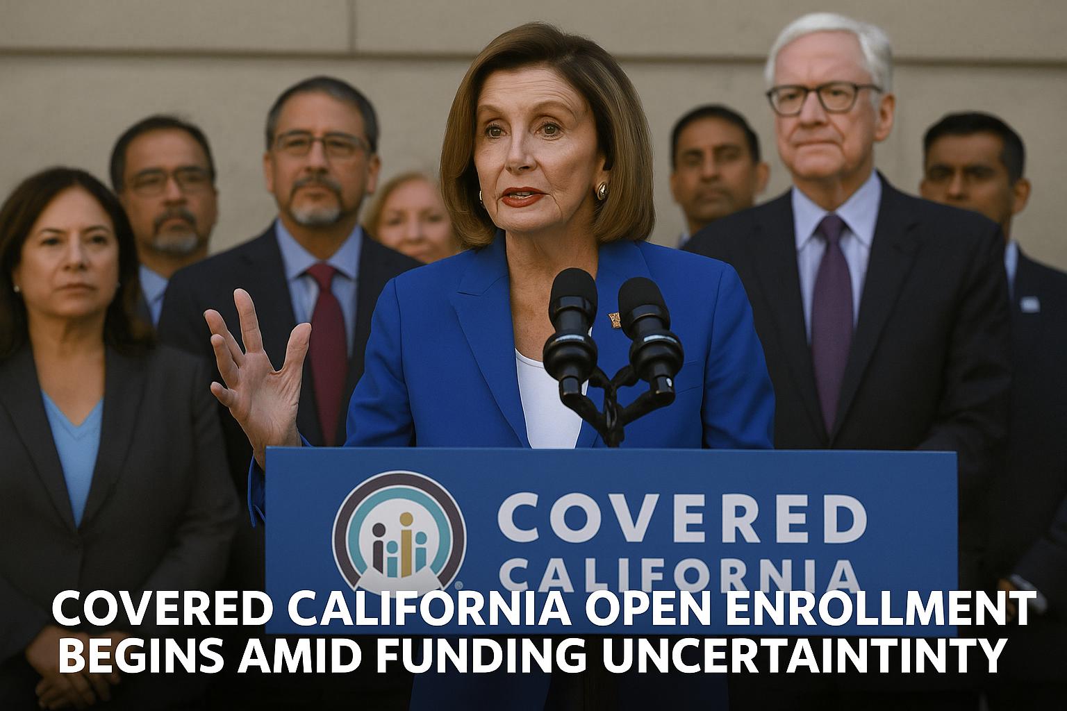 Covered California open enrollment begins amid funding uncertainty