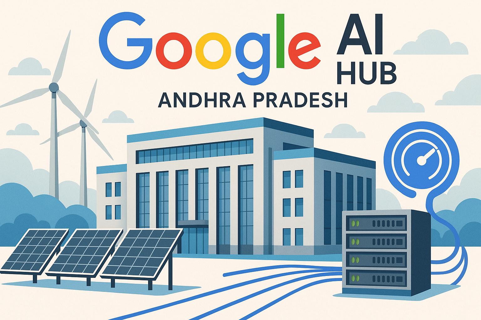 Google to build $15 billion AI hub in Andhra Pradesh, India’s largest tech investment