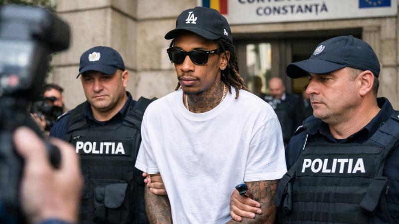 Wiz Khalifa sentenced to nine months in Romania over drug possession case