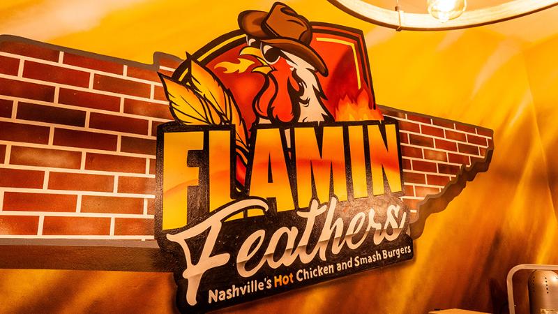 Flamin’ Feathers bringing Nashville hot chicken to Lewis Center Ohio