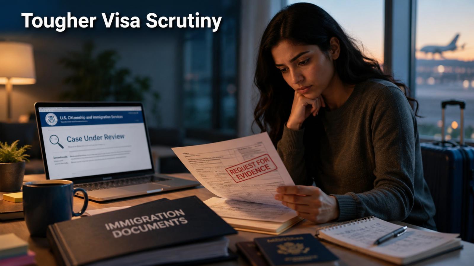 USCIS tightens scrutiny of H-1B workers seeking B-2 status