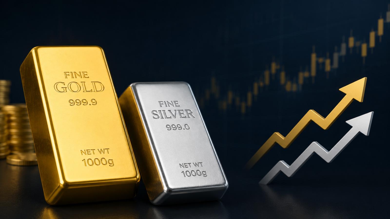 Gold and Silver Prices Advance – Thursday, June 18, 2026