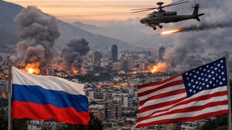 US–Venezuela crisis – Russia condemns U.S. strike on Venezuela, urges restraint after Caracas explosions