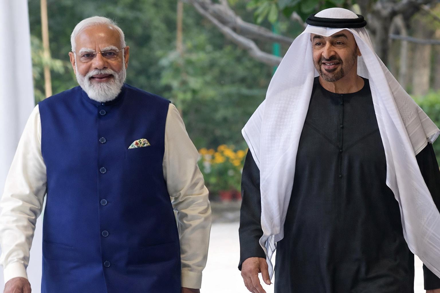 Modi, UAE president discuss West Asia tensions and Strait of Hormuz security
